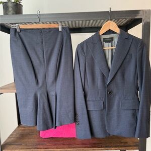 BCBG women’s skirt suit - Navy